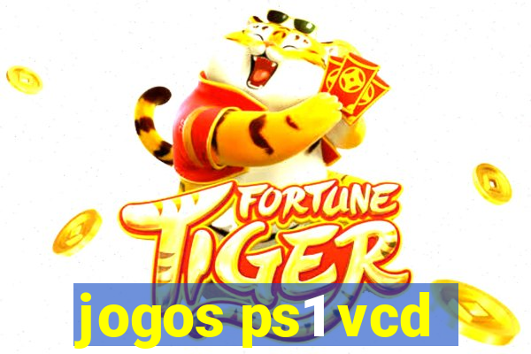 jogos ps1 vcd